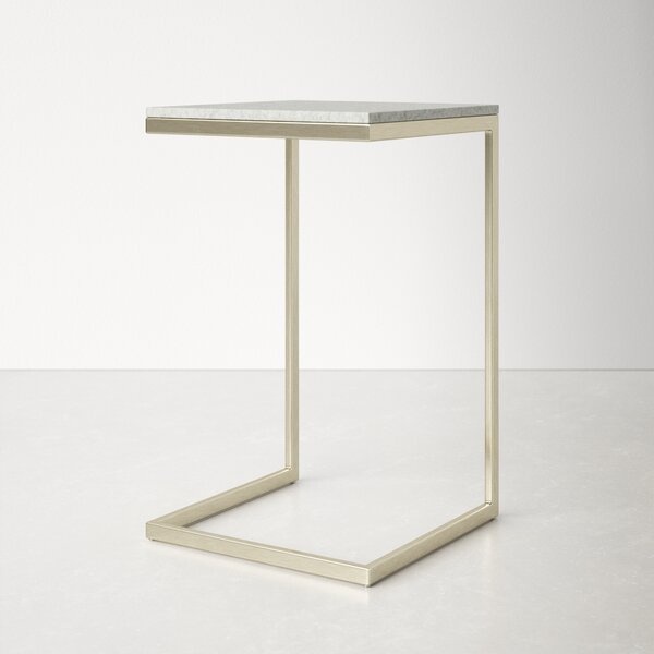 Modern & Contemporary Marble Top Side Table | AllModern